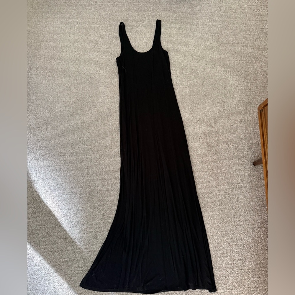 Z Supply Classic Black Maxi Dress